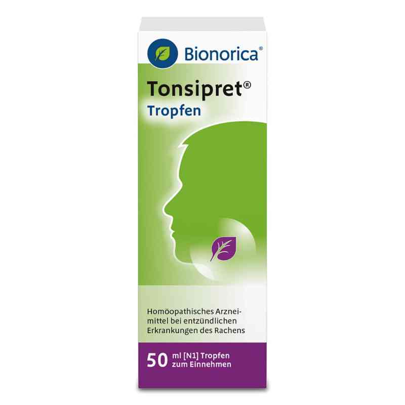 Tonsipret Tropfen 50 ml von Bionorica SE PZN 03525766