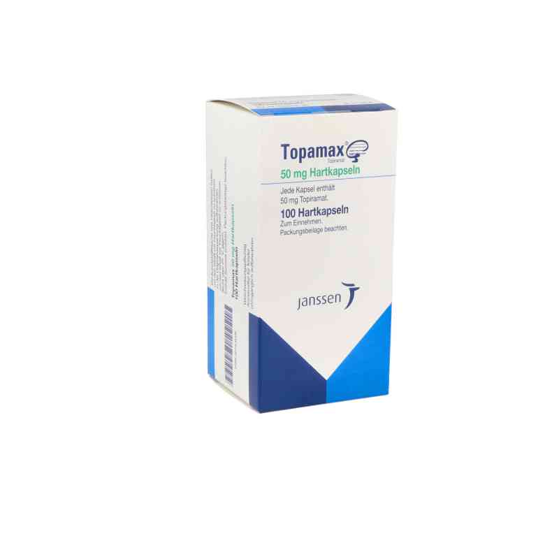 Topamax 50 mg Hartkapseln 100 stk von JANSSEN-CILAG GmbH PZN 00754006