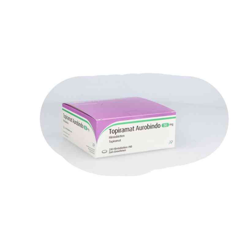 Topiramat Aurobindo 50 mg Filmtabletten 200 stk von PUREN Pharma GmbH & Co. KG PZN 09713813