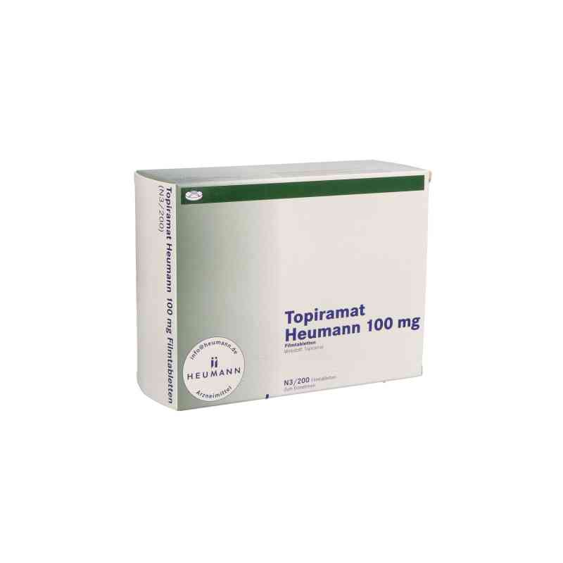 Topiramat Heumann 100 mg Filmtabletten 200 stk von HEUMANN PHARMA GmbH & Co. Generi PZN 03327894