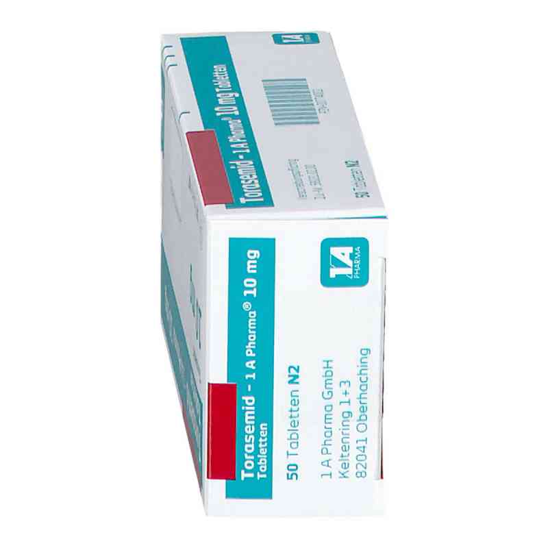 Torasemid-1a pharma 10mg tabletten