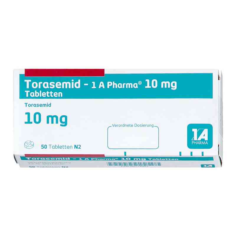 Torasemid 10 Preis