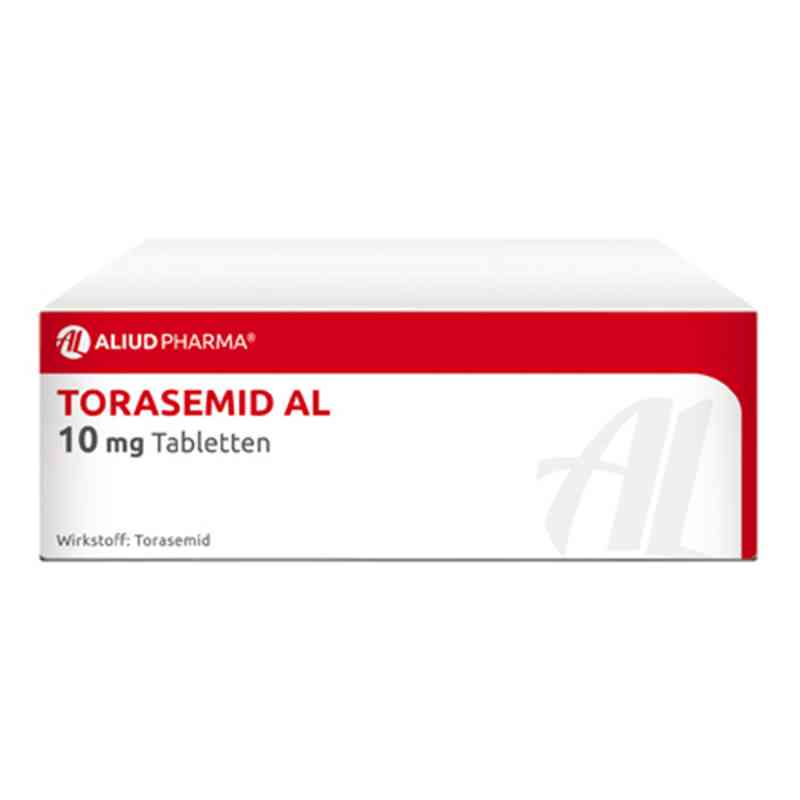Torasemid Al 10 mg Tabletten 100 stk von ALIUD Pharma GmbH PZN 01562556