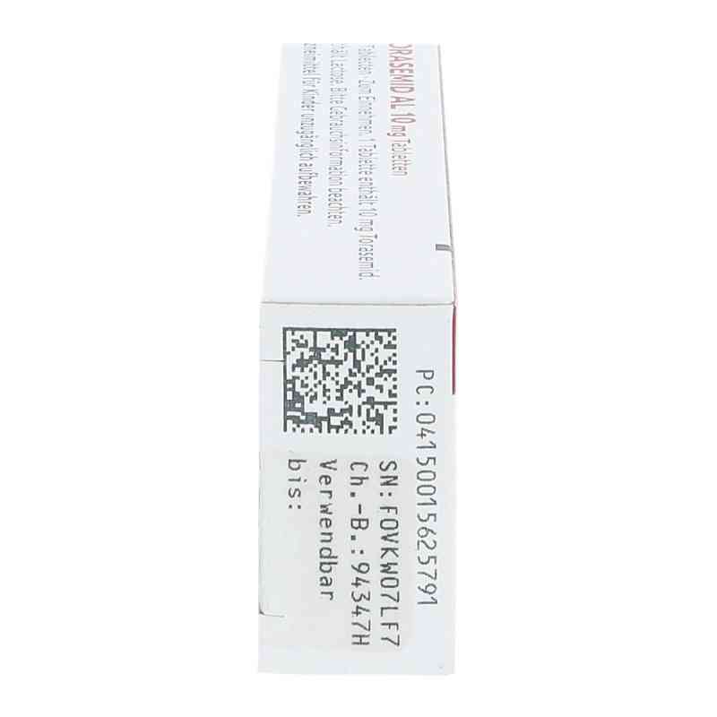 Torasemid 1a pharma 10 mg tabletten