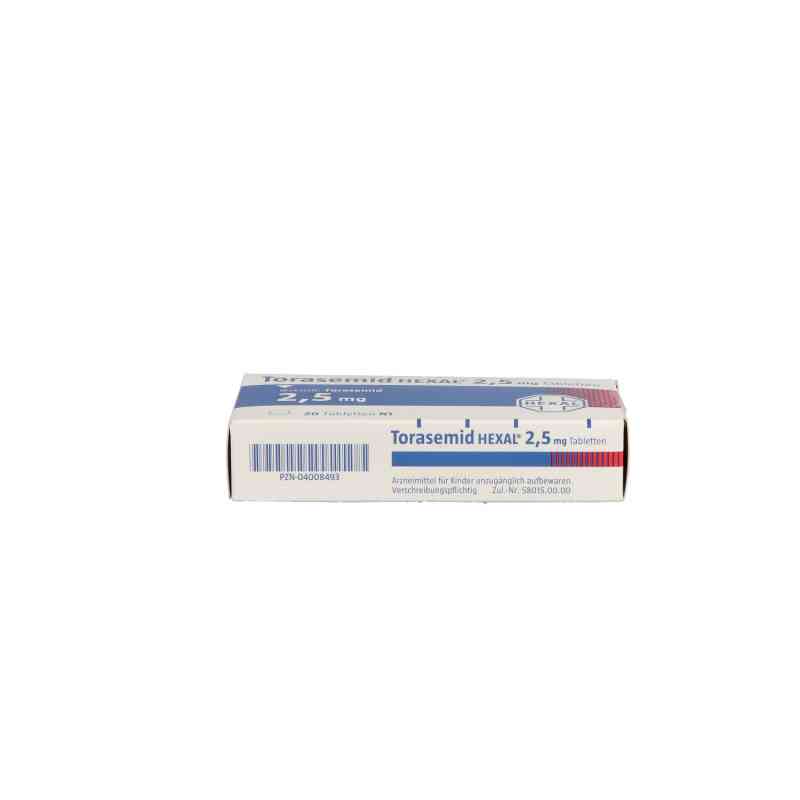 Torasemid Hexal 20 Mg Tabletten