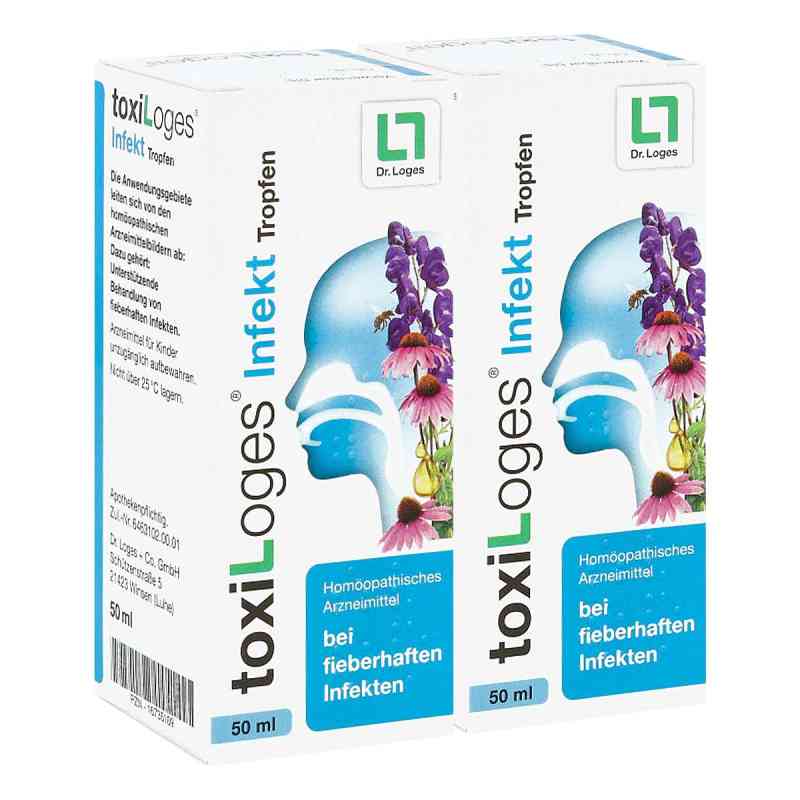 Toxiloges Infekt Tropfen 2x50 ml von Dr. Loges + Co. GmbH PZN 08101572