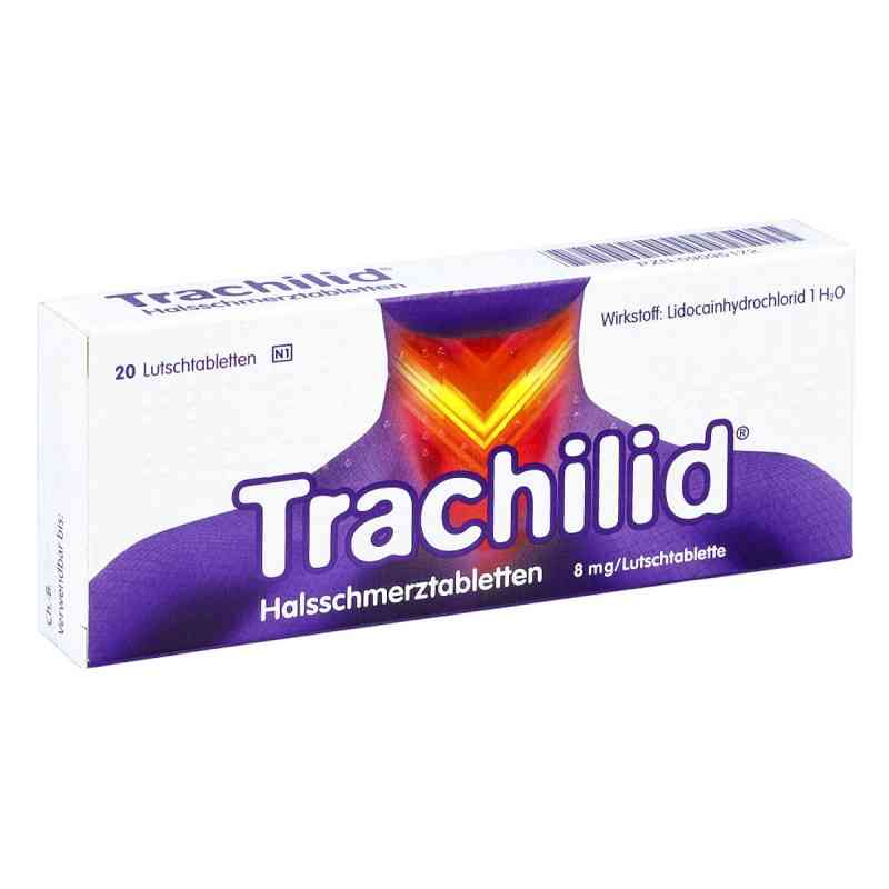 Trachilid Halsschmerztabletten 20 stk von Engelhard Arzneimittel GmbH & Co.KG PZN 09095172