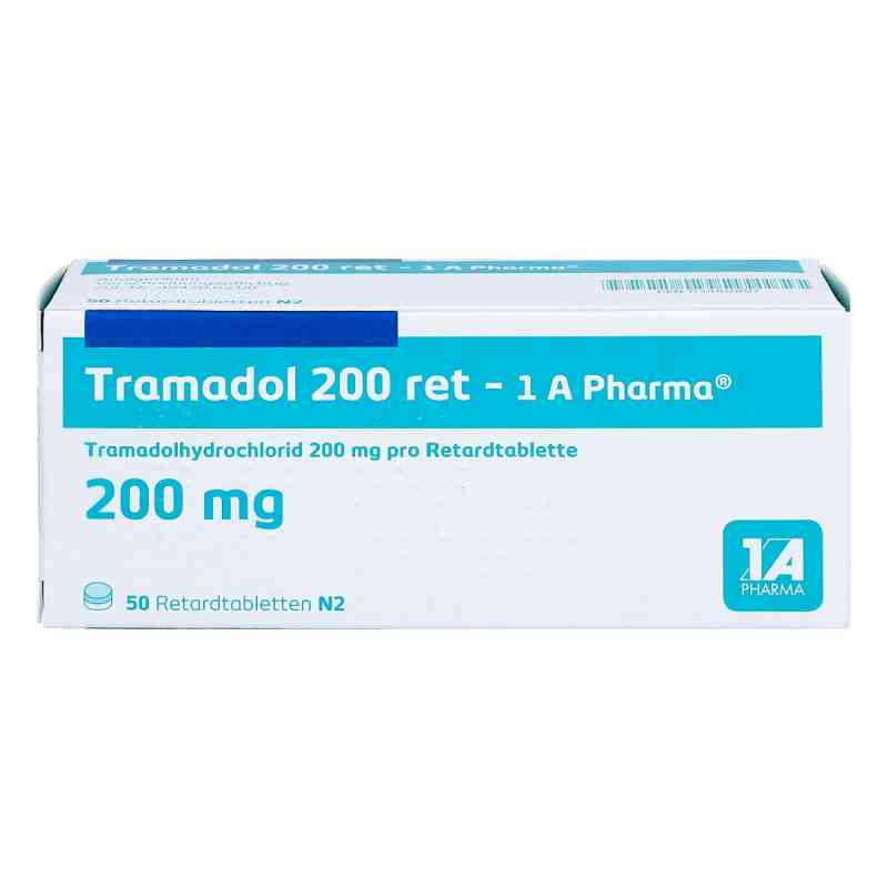 Tramadol 200 ret-1A Pharma Retardtabletten 50 stk von 1 A Pharma GmbH PZN 03480897