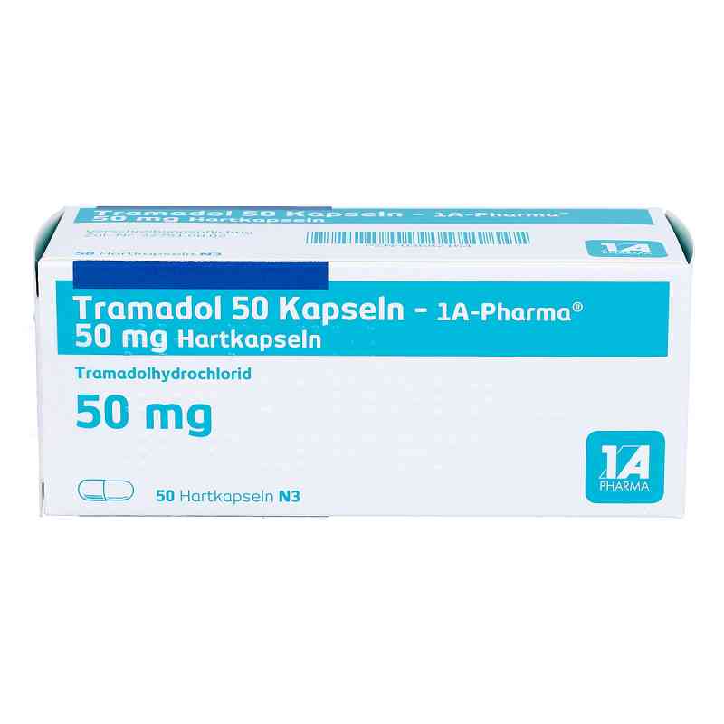 Tramadol 50 Kapseln-1a Pharma 50 stk von 1 A Pharma GmbH PZN 03682164