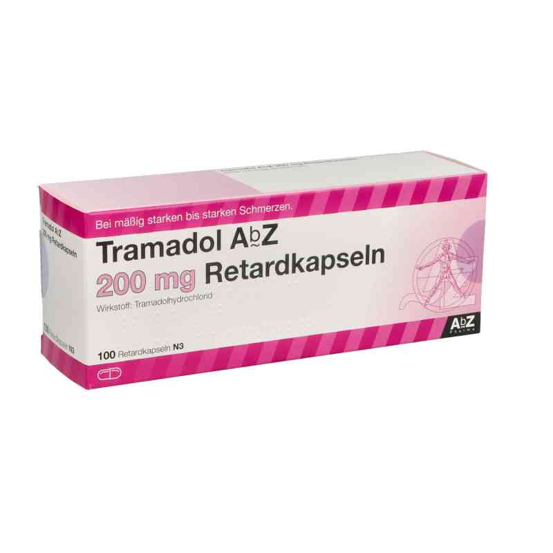 Tramadol Abz 200 mg Retardkapseln 100 stk von AbZ Pharma GmbH PZN 03447032