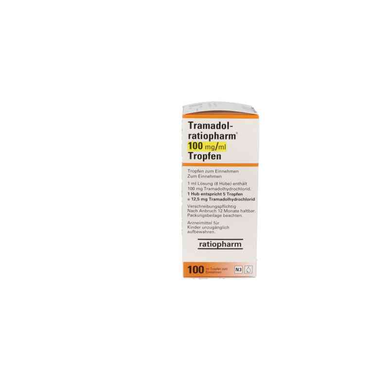 Tramadol Tabletten Oder Tropfen