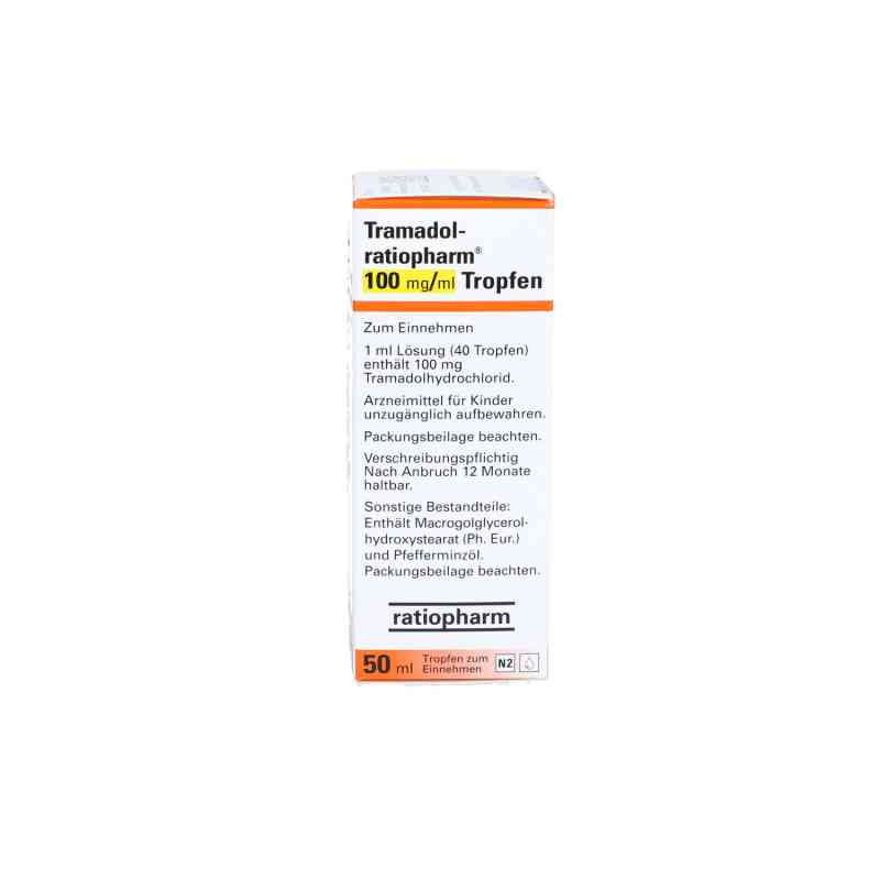 Tramadol 100mg Preis
