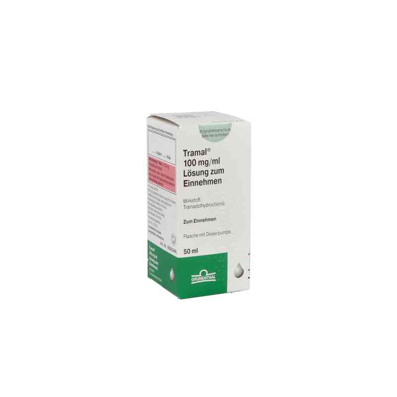 Tramal 100mg/ml Lösung zum Einnehmen 50 ml von GRüNENTHAL GmbH PZN 11236148