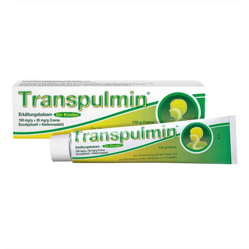 Transpulmin Erkältungsbalsam für Kinder bei Erkältung 100 g von Cooper Consumer Health Deutschland GmbH PZN 00707490