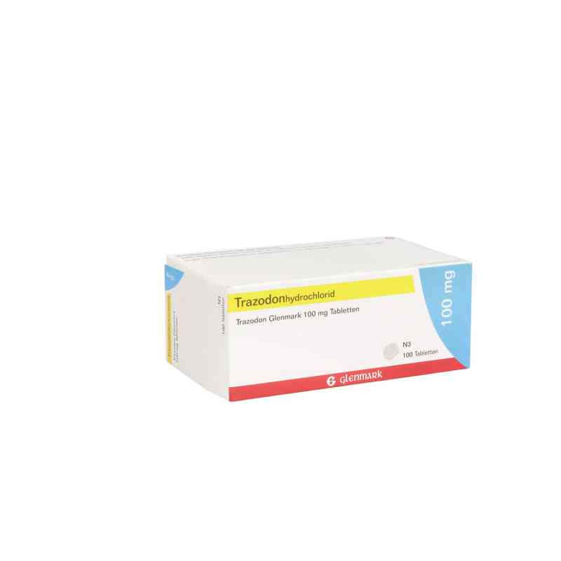 Trazodon Glenmark 100 mg Tabletten 100 stk von Glenmark Arzneimittel GmbH PZN 14266026