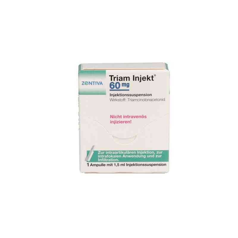 Triam Injekt 60 mg Kristallsuspension in Ampullen 1X1.5 ml