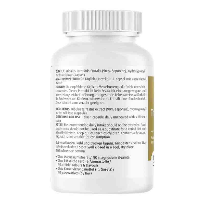 Tribulus Terrestris Extrakt 500 Mg Kapseln 120 stk