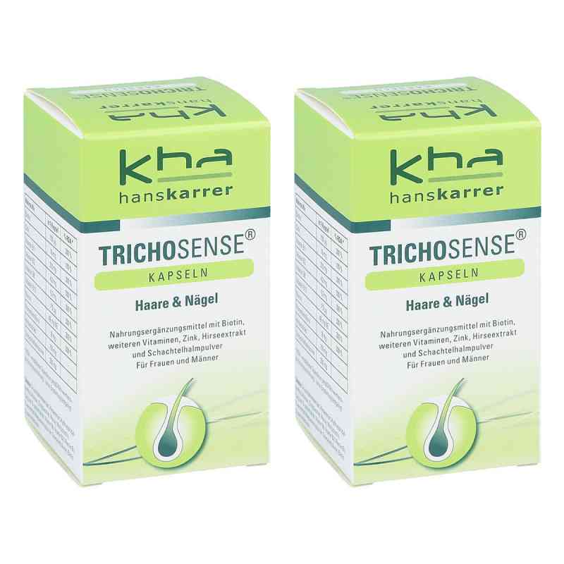 Trichosense Kapseln 2x60 stk von Hans Karrer GmbH PZN 08105037