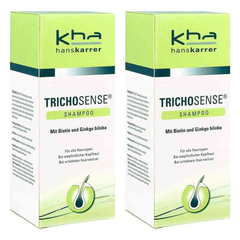 Trichosense Shampoo 2x150 ml von Hans Karrer GmbH PZN 08105034