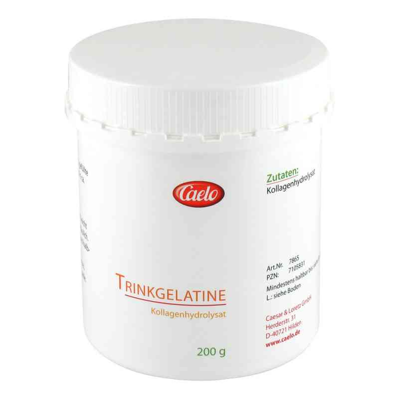 Trinkgelatine Caelo Hv-packung 200 g von Caesar & Loretz GmbH PZN 07105831