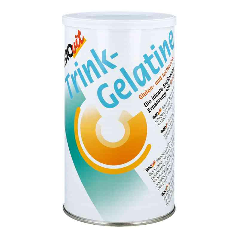 Trinkgelatine Imovit instant Pulver 500 g von IMOPHARM pharm.Handelsges.mbH PZN 04902018