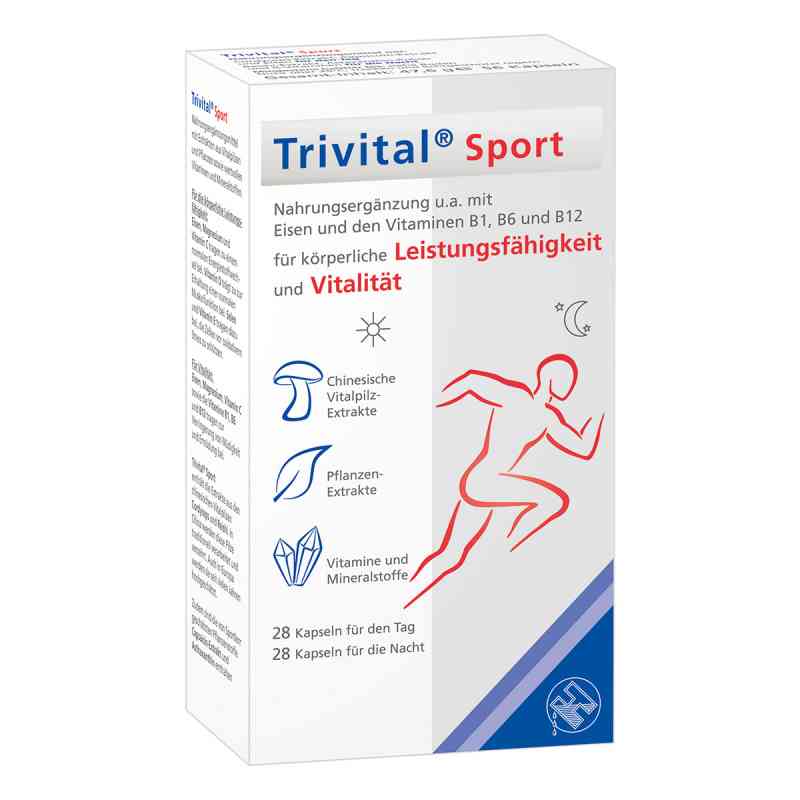Trivital Sport Kapseln 56 stk von Hennig Arzneimittel GmbH & Co. K PZN 15735078
