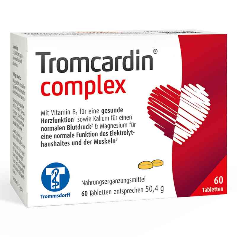 Tromcardin complex Tabletten 60 stk von Trommsdorff GmbH & Co. KG PZN 05950686