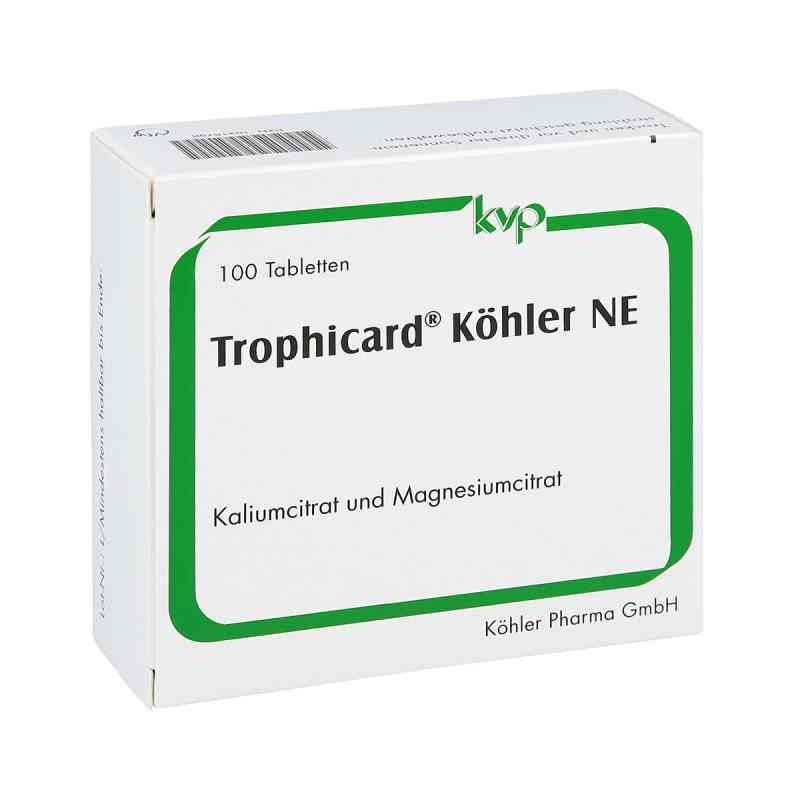 Trophicard Köhler NE Tabletten 100 stk von Köhler Pharma GmbH PZN 10418798