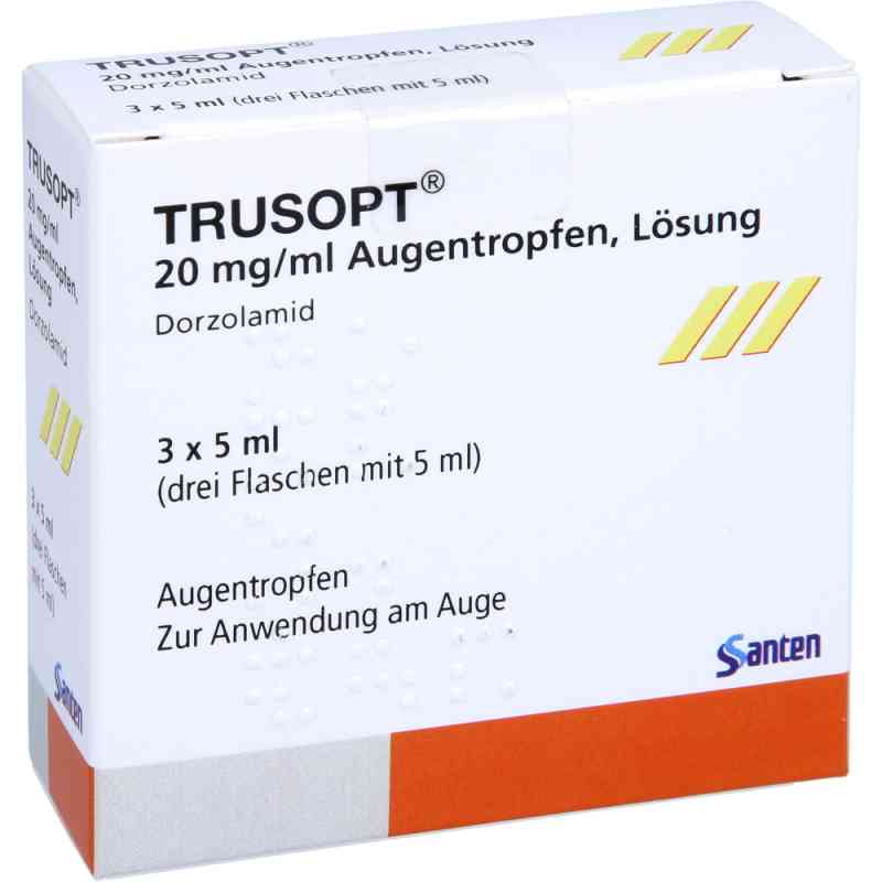 TRUSOPT 3X5 ml von Orifarm GmbH PZN 02531598