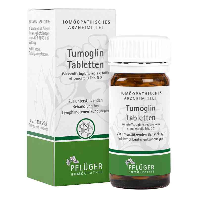 Tumoglin Tabletten 100 stk von Homöopathisches Laboratorium Alexander Pflüger Gmb PZN 04796906