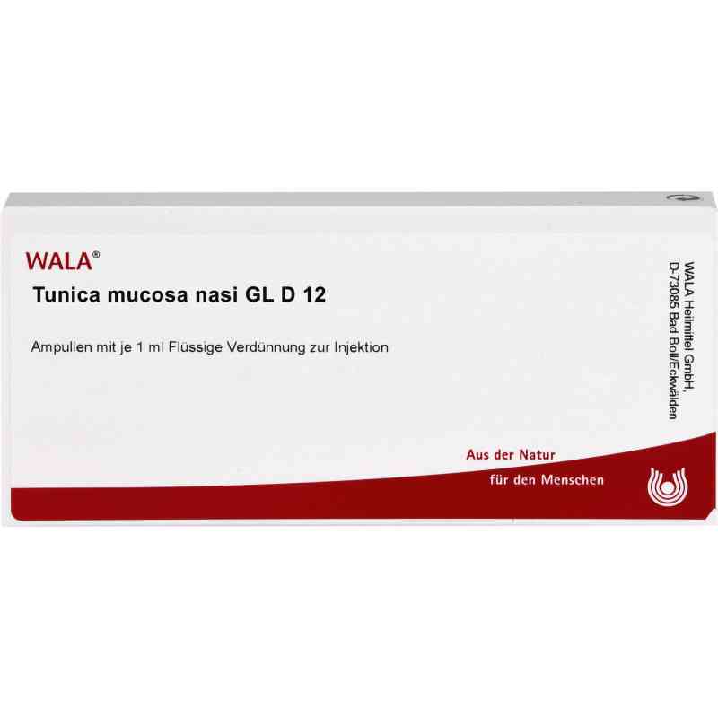Tunica mucosa nasi Gl D12  Ampullen 10X1 ml von WALA Heilmittel GmbH PZN 03353609