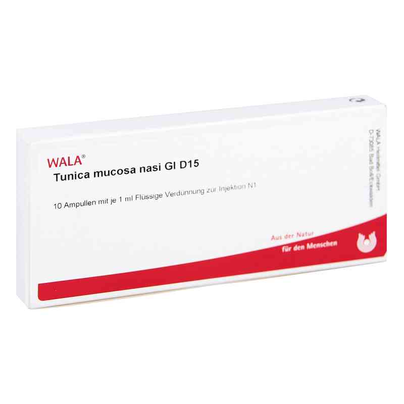 Tunica Mucosa Nasi. Gl D15 Ampullen 10X1 ml von WALA Heilmittel GmbH PZN 02830852