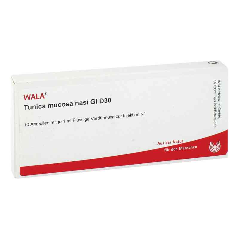 Tunica mucosa nasi Gl D30  Ampullen 10X1 ml von WALA Heilmittel GmbH PZN 03353615