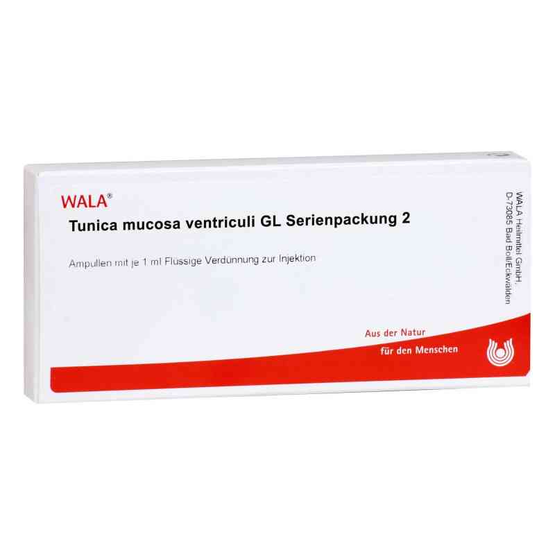 Tunica Mucosa Ventr. Gl Serienpackung 2 Ampullen 10X1 ml von WALA Heilmittel GmbH PZN 00847274