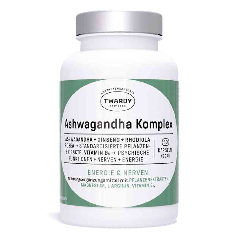 Twardy Ashwagandha Komplex Kapseln 60 stk von Astrid Twardy GmbH PZN 19384434