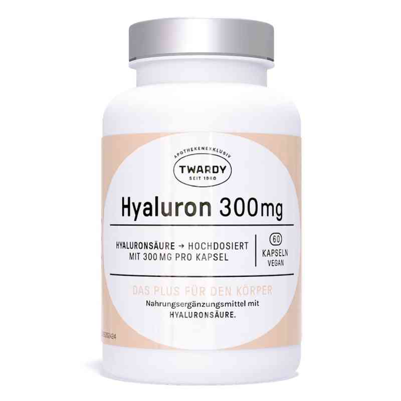 Twardy Hyaluronsäure 300 mg Kapseln vegan 60 stk von Astrid Twardy GmbH PZN 19384374