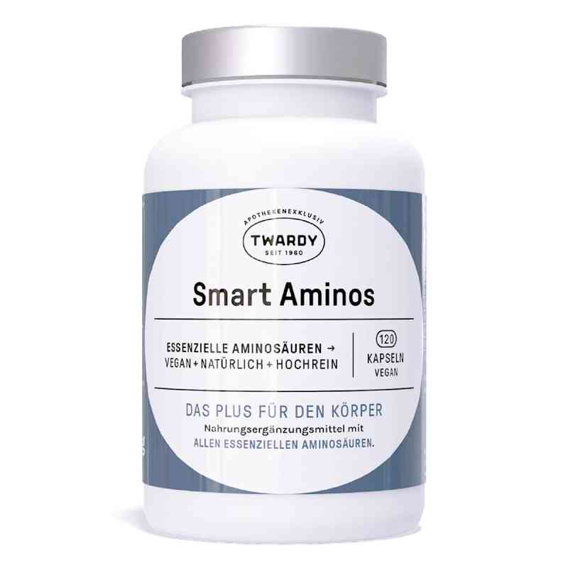 Twardy Smart Aminos Kapseln vegan 120 stk von Astrid Twardy GmbH PZN 19384428