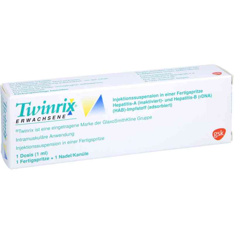 Twinrix Erwachsene 1X1 stk von kohlpharma GmbH PZN 03300429