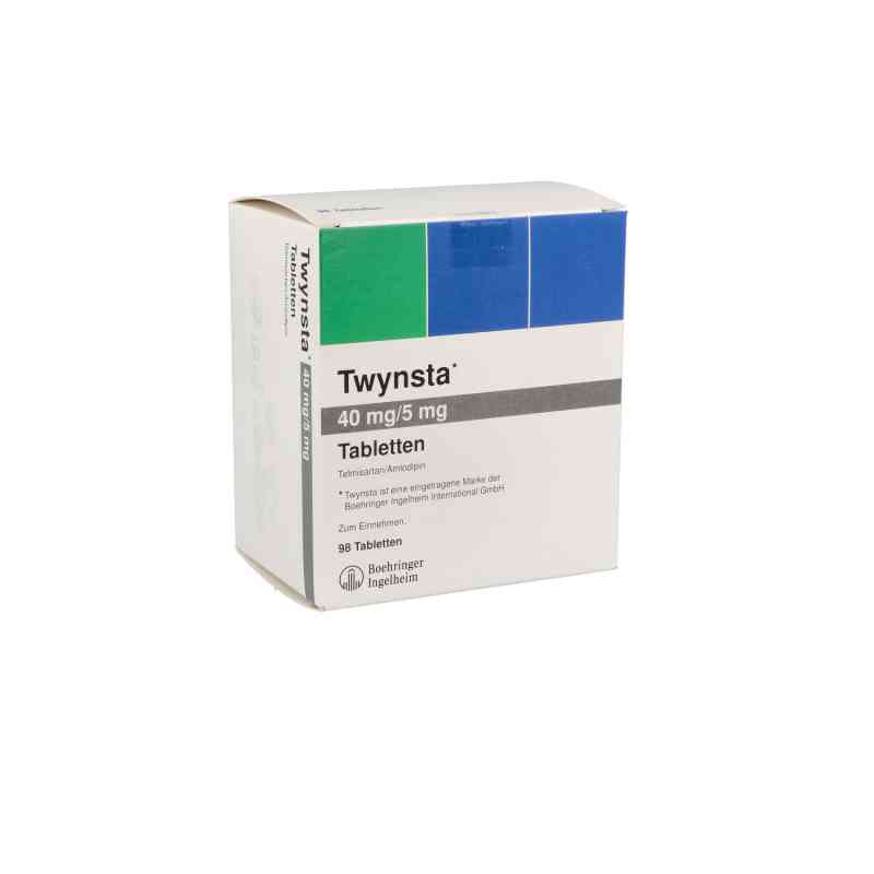 Twynsta 40 mg/5 mg Tabletten 98 stk von kohlpharma GmbH PZN 11691496