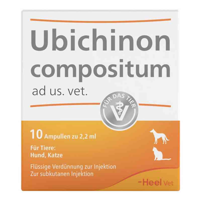 Ubichinon compositum ad usus vet.Ampullen 10 stk von Biologische Heilmittel Heel GmbH PZN 15300363