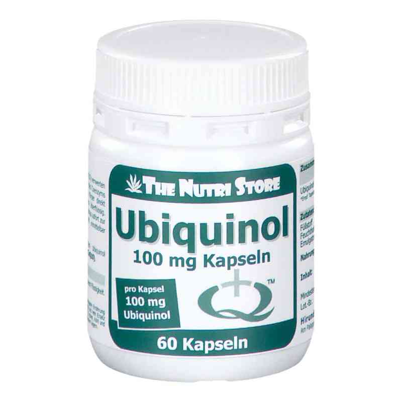 Ubiquinol 100 mg Kapseln 60 stk von Hirundo Products PZN 10276128