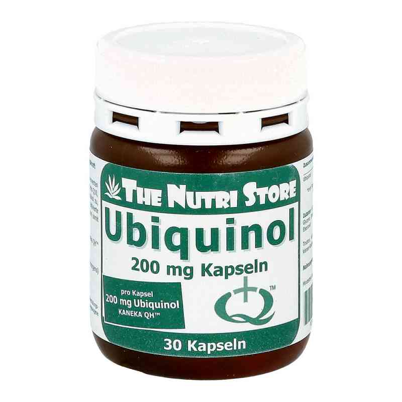 Ubiquinol 200 mg Kapseln 30 stk von Hirundo Products PZN 12465916