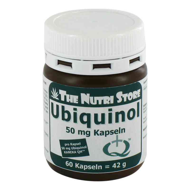 Ubiquinol 50 mg Kapseln 60 stk von Hirundo Products PZN 09194974