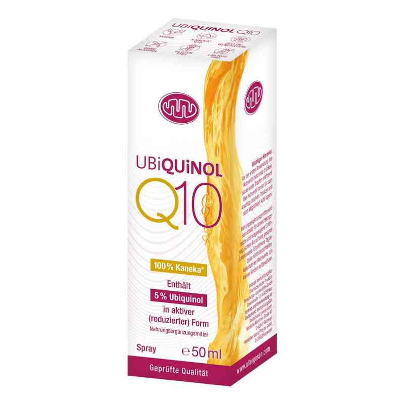 Ubiquinol Q10 Spray 50 ml von INSTITUT ALLERGOSAN Deutschland (privat) GmbH PZN 19185597