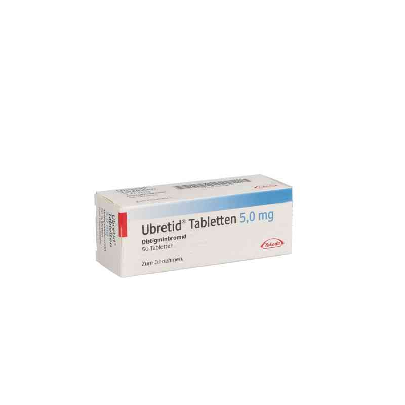 Ubretid Tabletten 5 mg 50 stk von CHEPLAPHARM Arzneimittel GmbH PZN 01058846