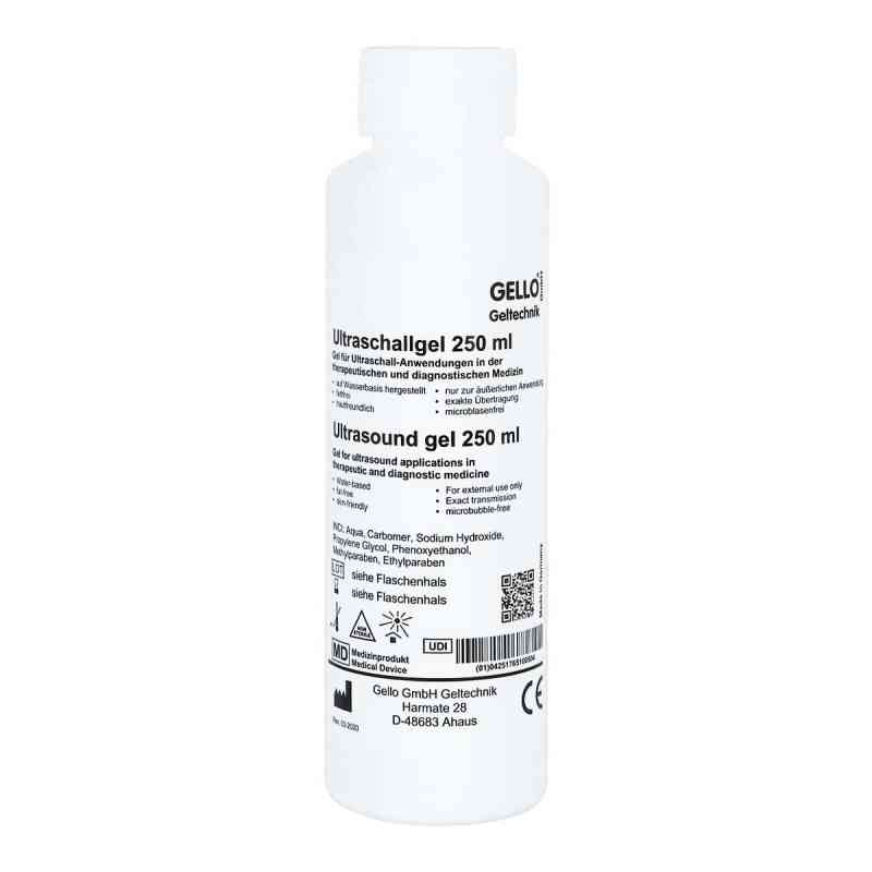Ultraschall Gel 250 ml von Careliv Produkte OHG PZN 02079419