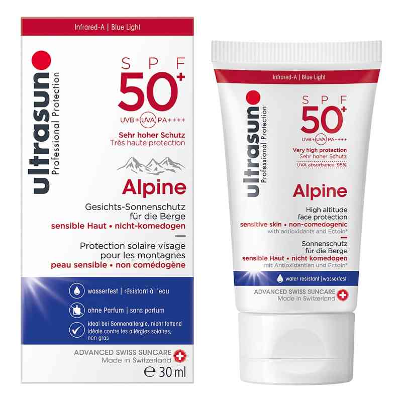 Ultrasun Alpine SPF 50+ 30 ml von Ultrasun AG PZN 17574366
