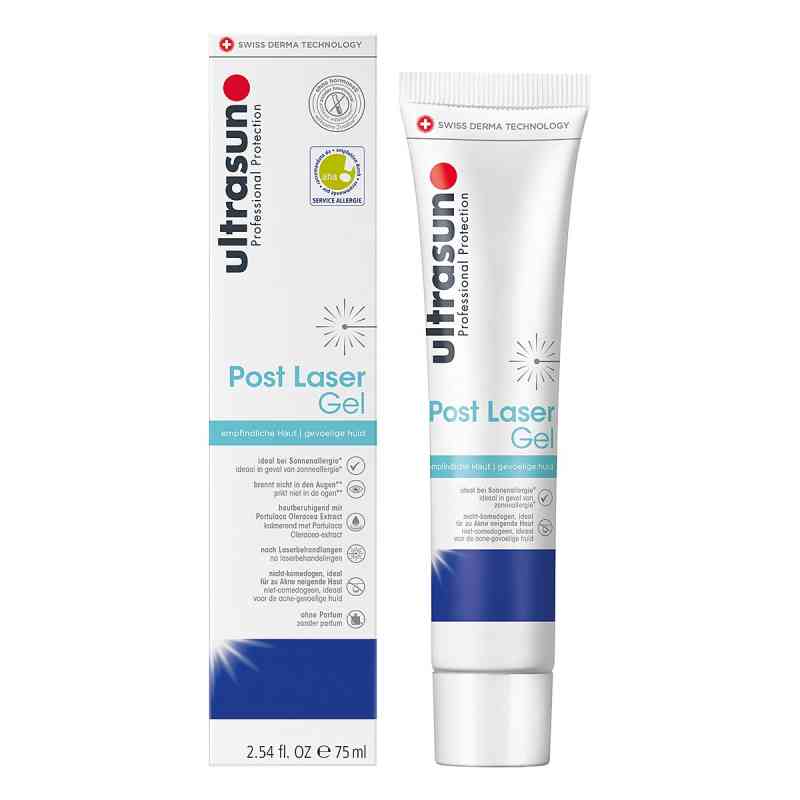 Ultrasun Post Laser Gel 75 ml von Ultrasun AG PZN 17550880