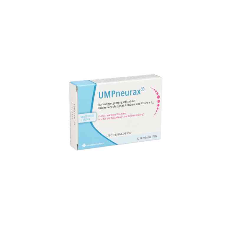 Umpneurax Filmtabletten 30 stk von neuraxpharm Arzneimittel GmbH PZN 16138249