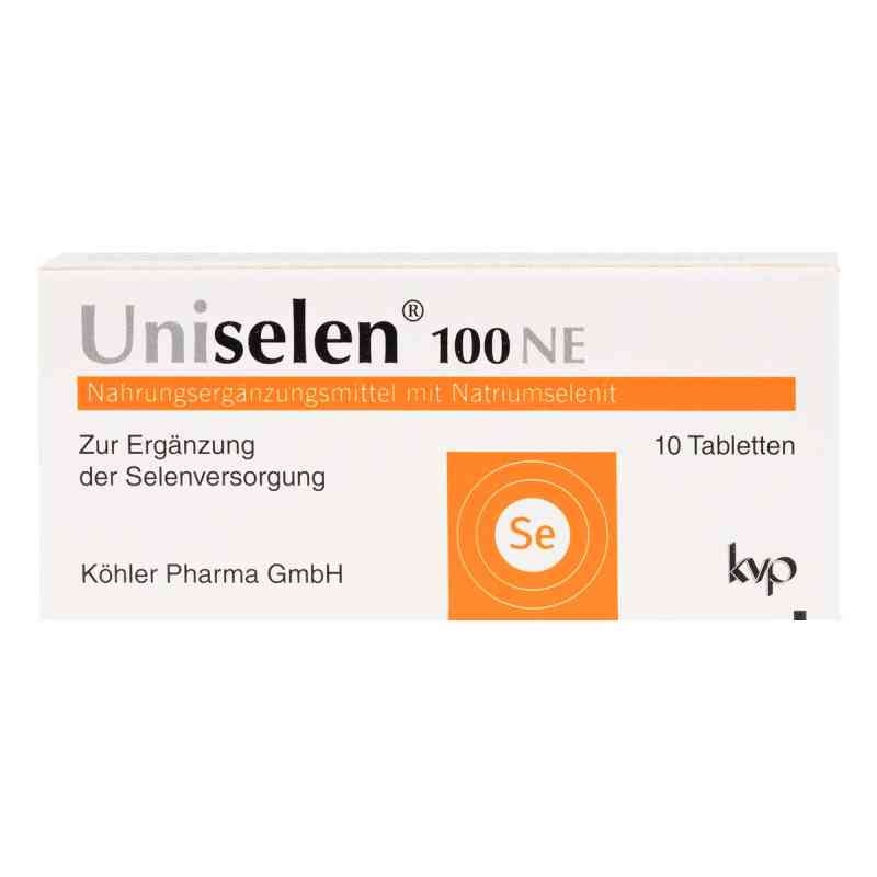 Uniselen 100 NE Tabletten 1X10 stk von Köhler Pharma GmbH PZN 05747494